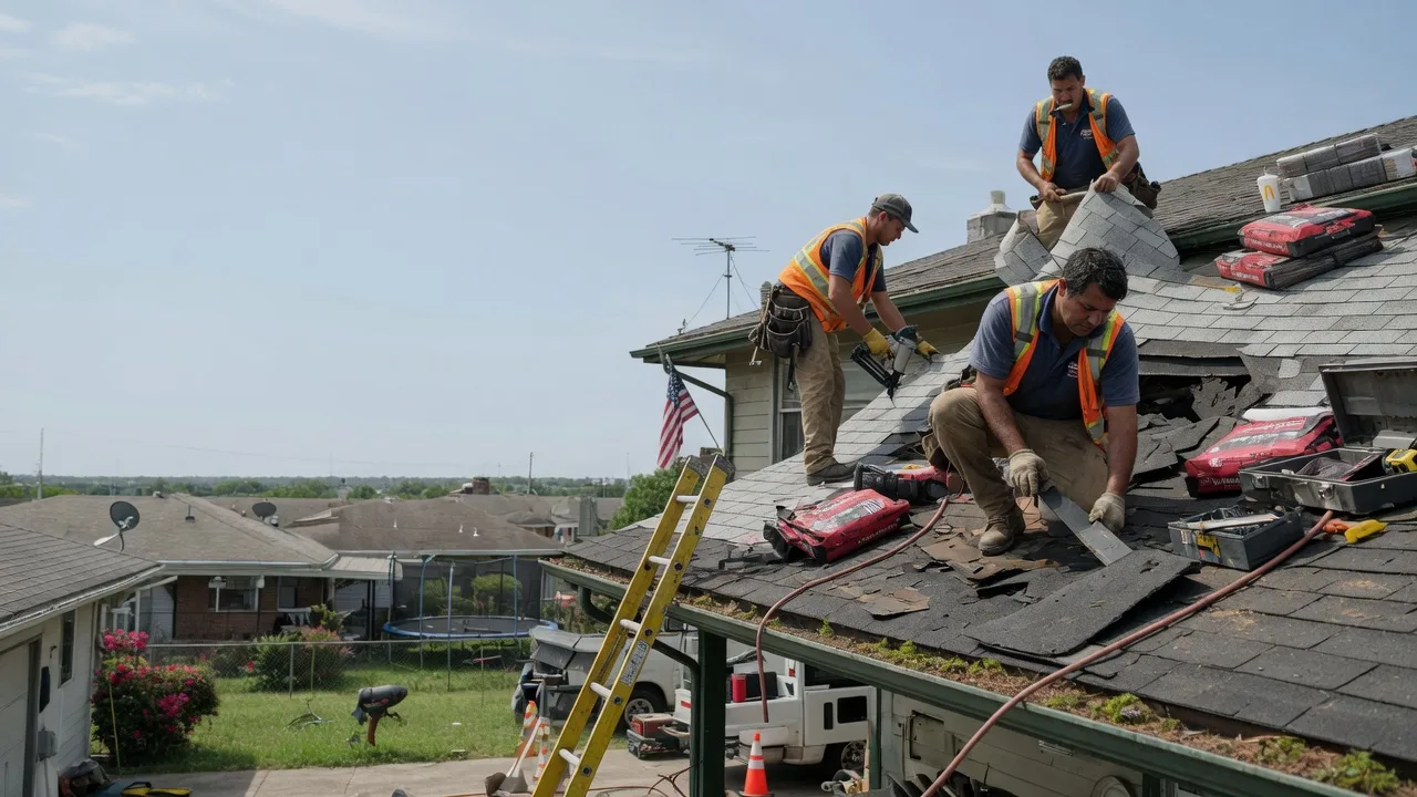 Roof Repair in Buena, WA near me